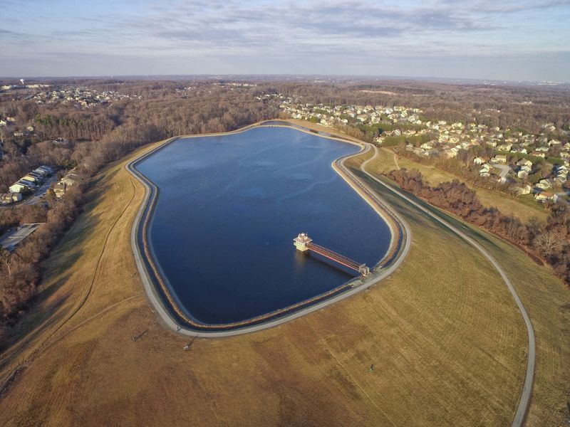 Newark Reservoir, Newark, Delaware