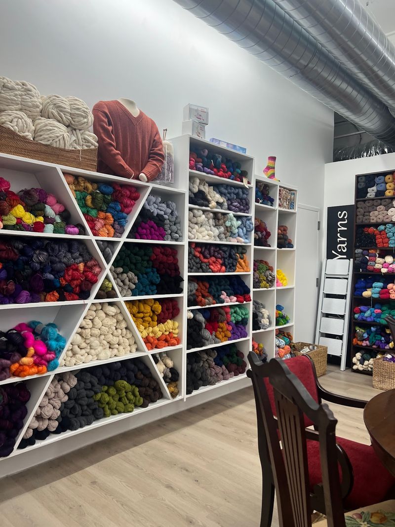 Newbury Yarns, Boston, MA