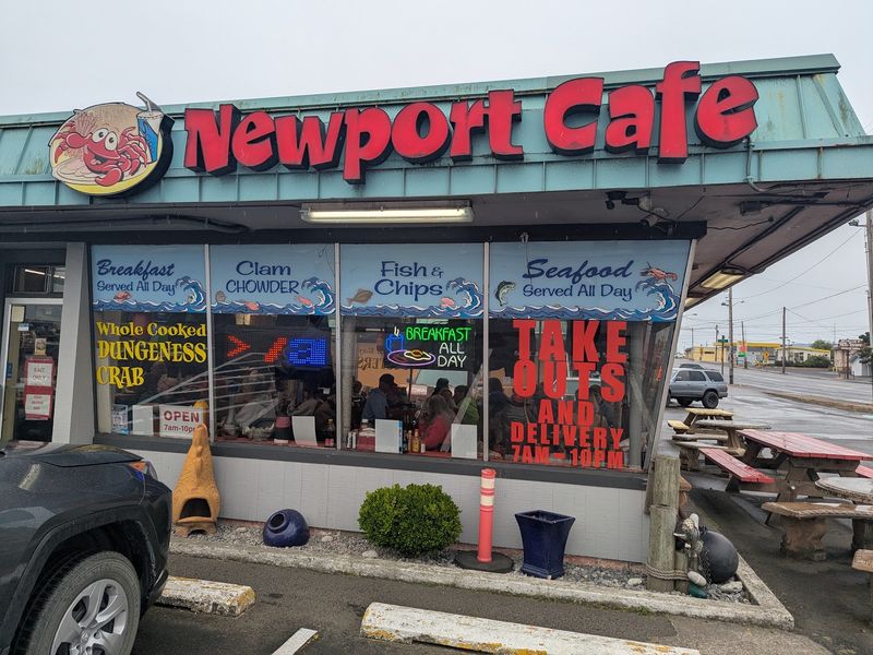Newport Cafe, Newport, OR Newport Cafe, Newport, OR