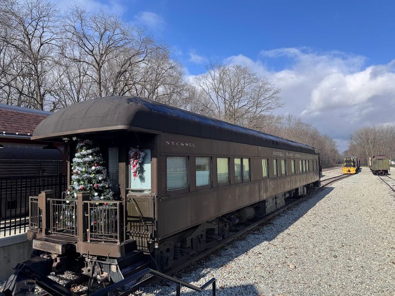 Nickel Plate Express, Noblesville, Indiana Nickel Plate Express, Noblesville, Indiana