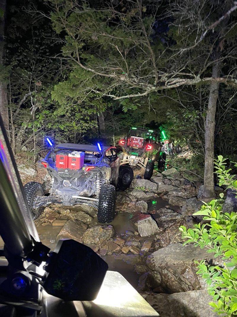 Night Riding and What Sets the Weekend Apart Night Riding and What Sets the Weekend Apart