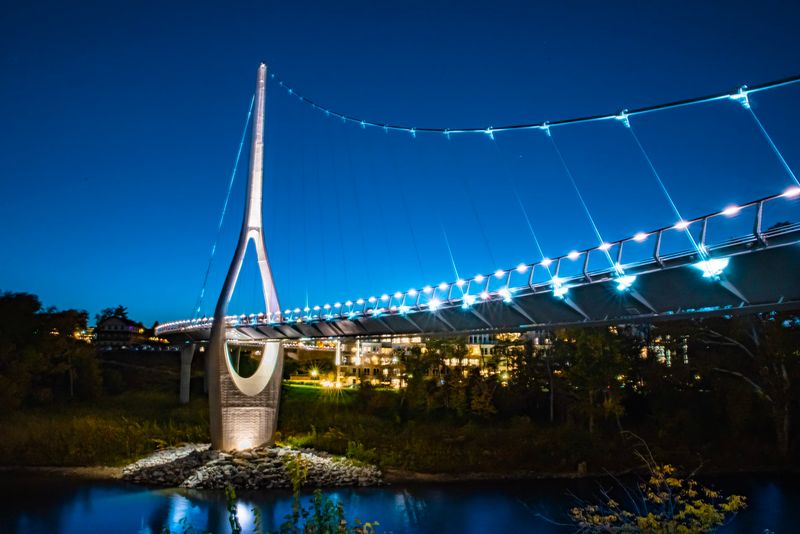 Nighttime on the Bridge Changes Everything Nighttime on the Bridge Changes Everything