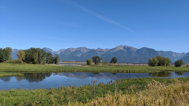 Ninepipe National Wildlife Refuge, Charlo, Montana