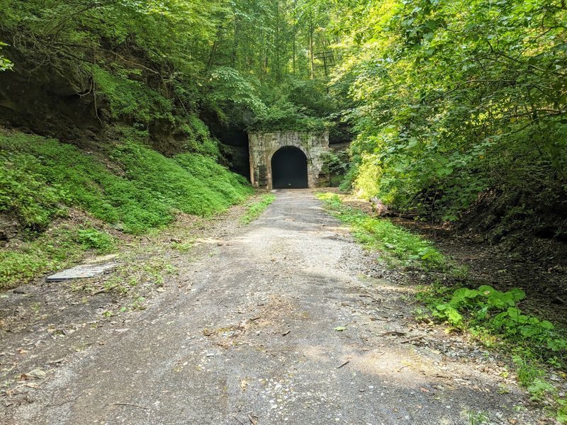 North Bend Rail Trail, Cairo, West Virginia