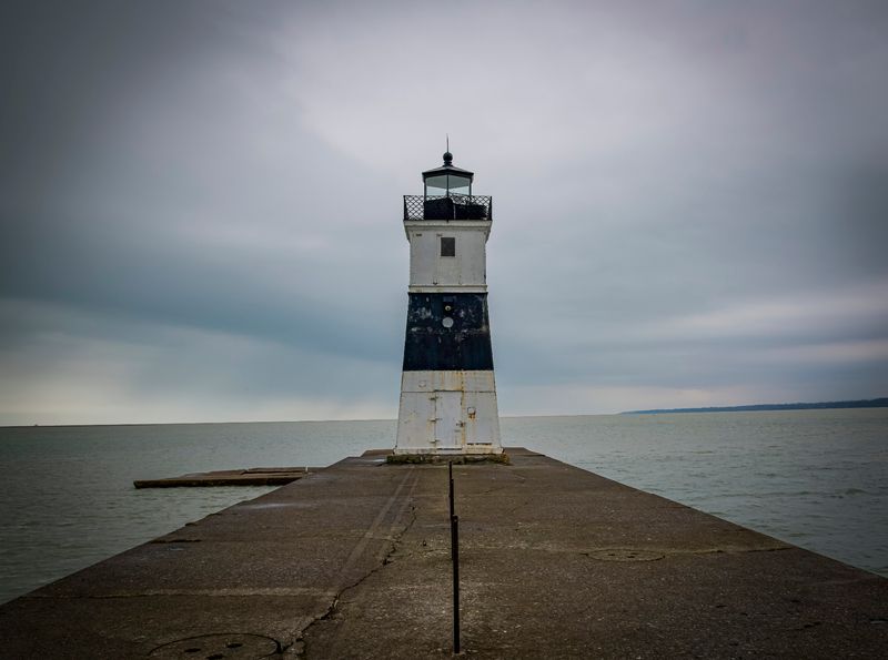 North Pier Lighthouse, Erie, Pennsylvania North Pier Lighthouse, Erie, Pennsylvania