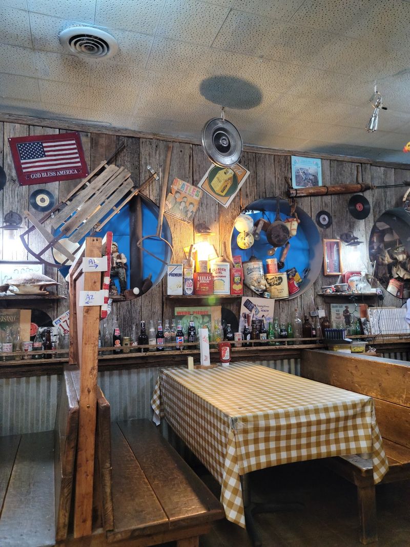 Nostalgic Decor and a Table Fit for the King