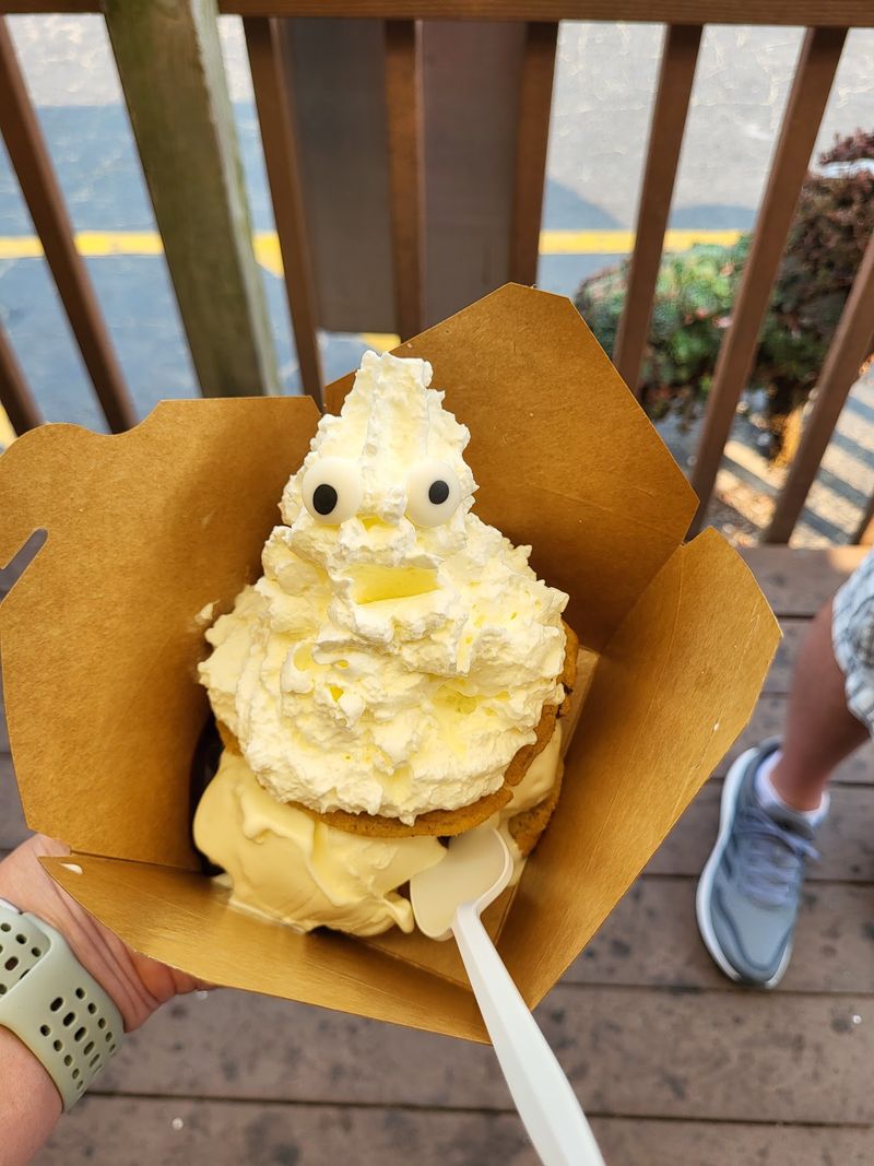 Not Licked Yet Frozen Custard, Fish Creek, WI Not Licked Yet Frozen Custard, Fish Creek, WI