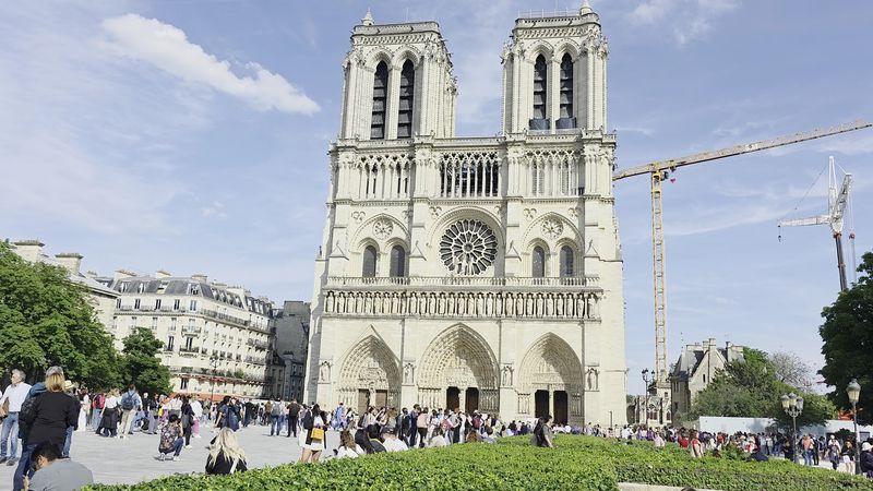 Notre-Dame de Paris, France Notre-Dame de Paris, France