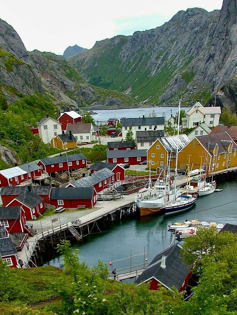 Nusfjord, Nordland Nusfjord, Nordland
