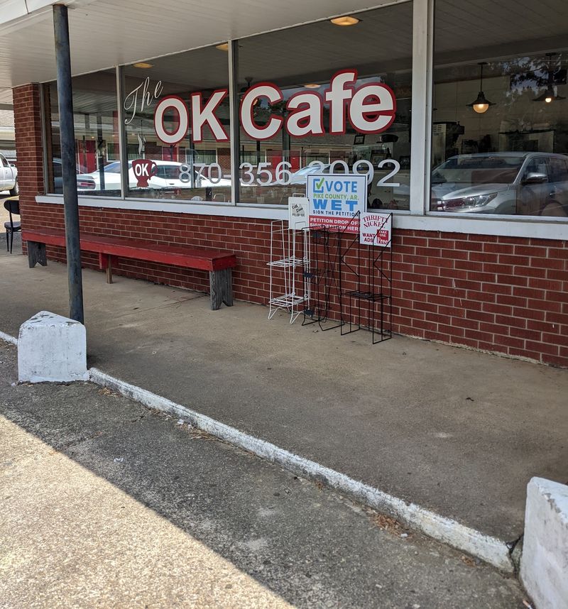 O K Cafe, Glenwood, Arkansas