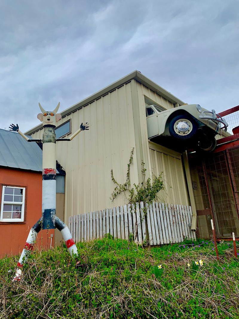 OK County 66 - John's Place, Arcadia, OK