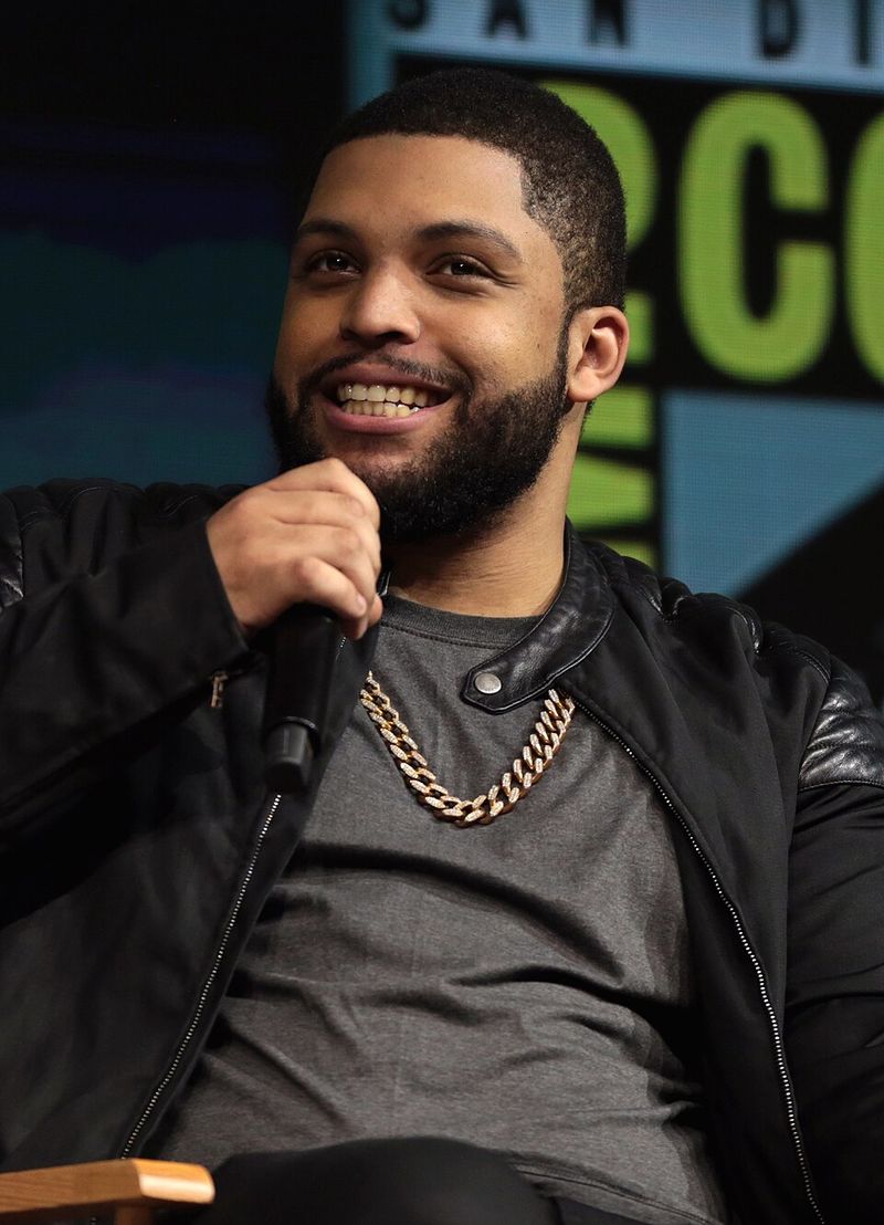 O'Shea Jackson Jr. and Ice Cube