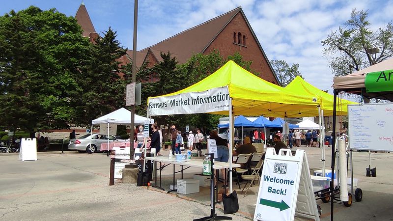 Oak Park Farmers' Market, Illinois, Oak Park Oak Park Farmers' Market, Illinois, Oak Park
