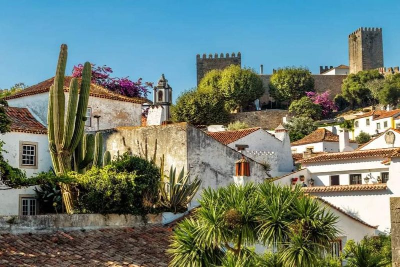 Obidos, Portugal Obidos, Portugal