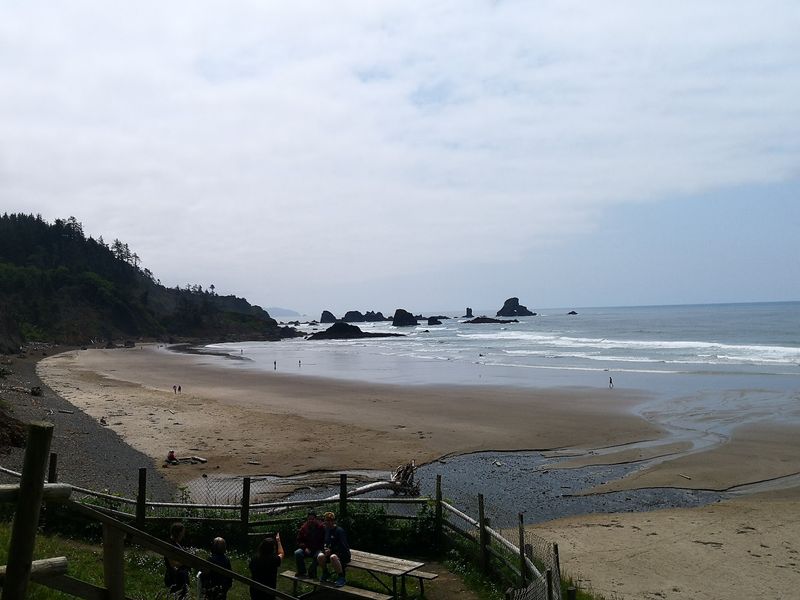 Ocean Views from Ecola State Park