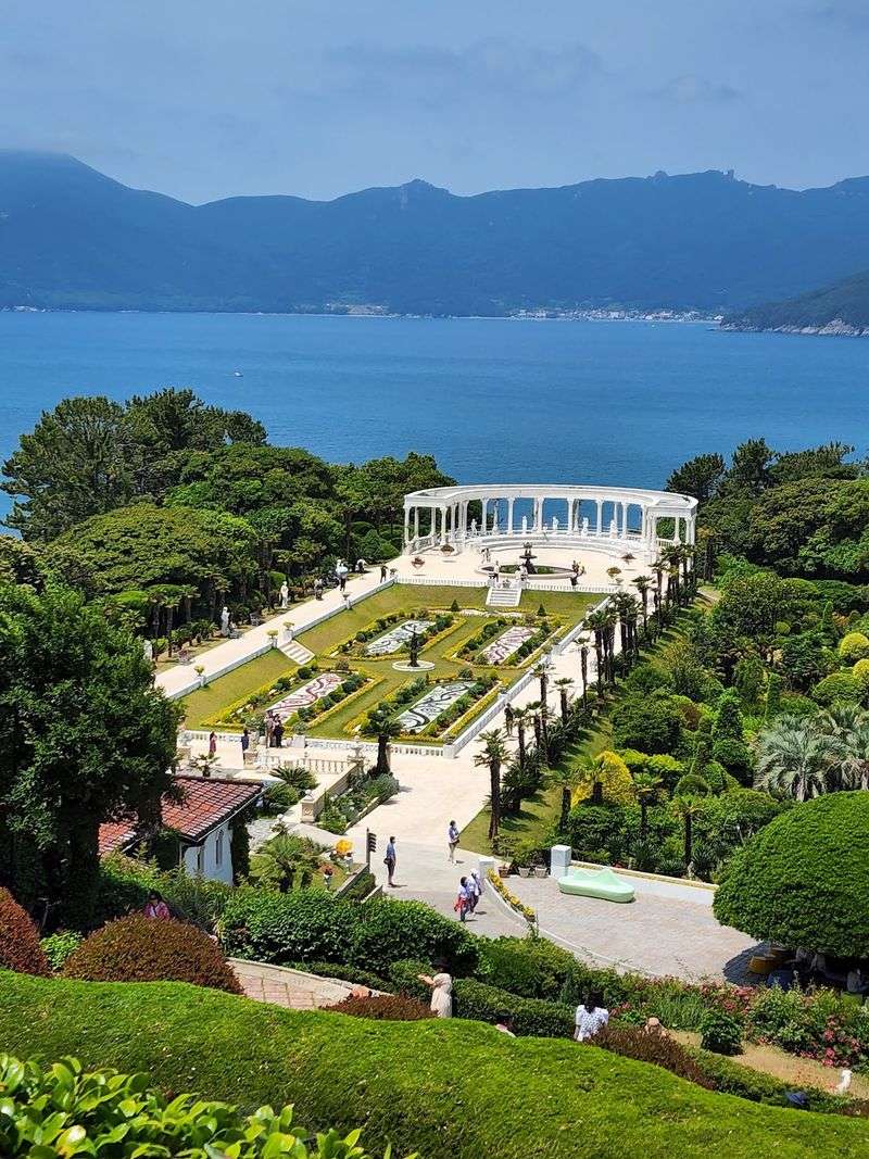 Oedo-Botania, Geoje, Gyeongsangnam-do Oedo-Botania, Geoje, Gyeongsangnam-do