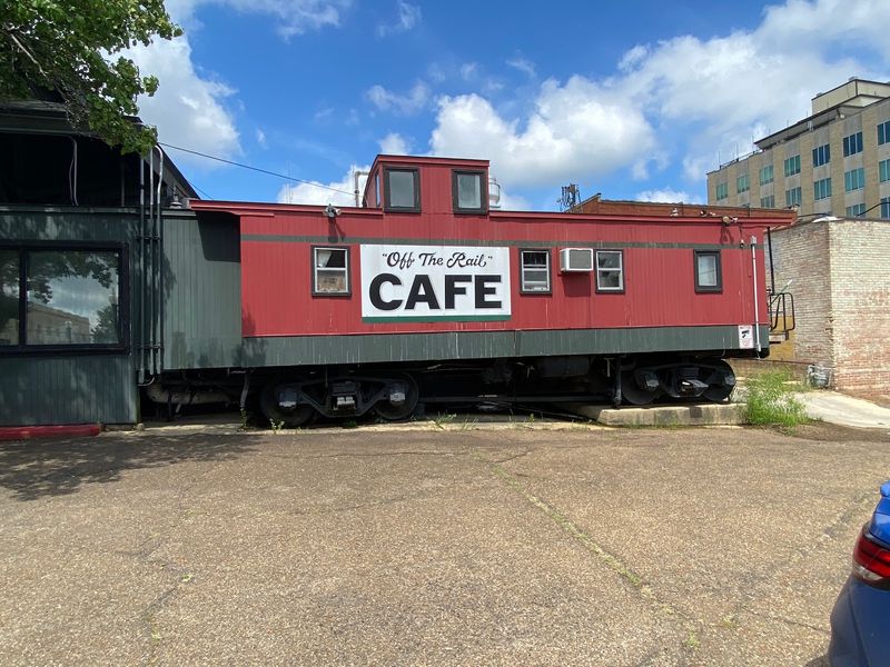 Off the Rail Cafe, El Dorado, Arkansas