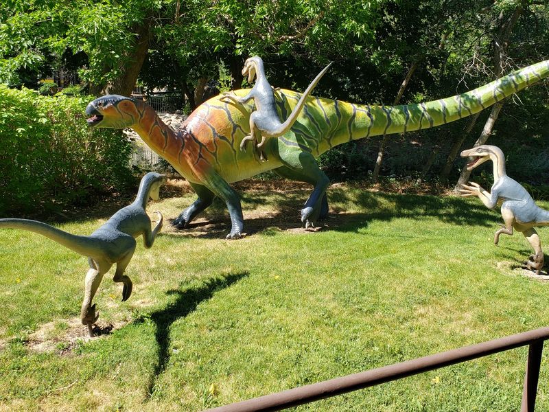 Ogden's George S. Eccles Dinosaur Park, Ogden, Utah Ogden's George S. Eccles Dinosaur Park, Ogden, Utah