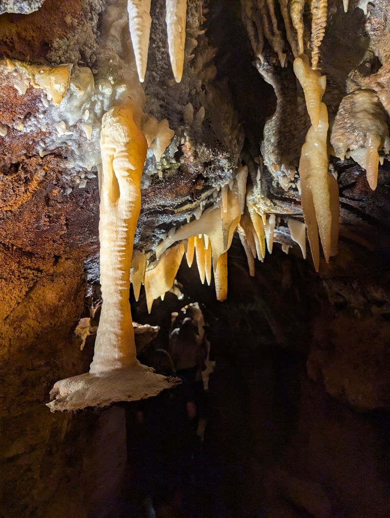 Ohio Caverns, West Liberty, OH