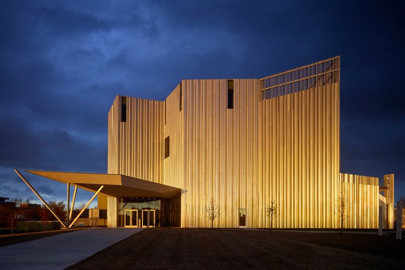 Oklahoma Contemporary Arts Center, Oklahoma City, OK