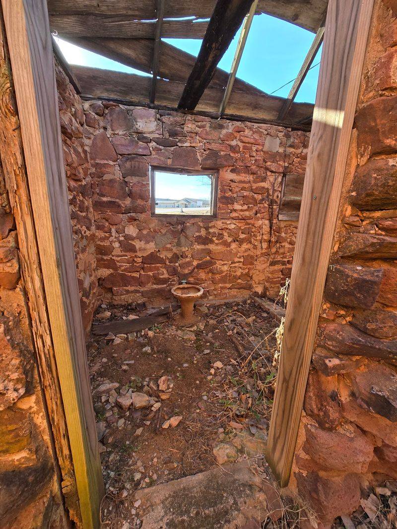 Oklahoma's First Plumbed Outhouse - A Quirky Bonus Discovery Oklahoma's First Plumbed Outhouse - A Quirky Bonus Discovery