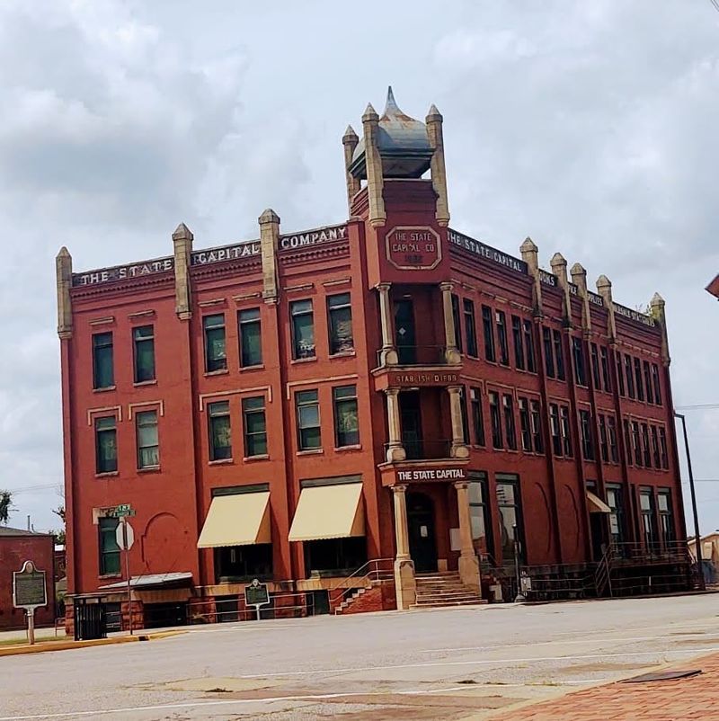Oklahoma's First Territorial Capital