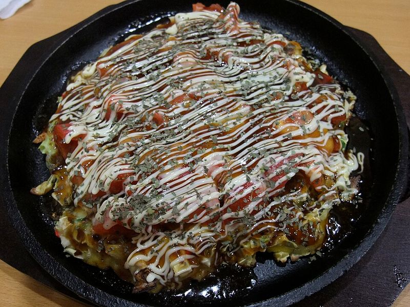 Okonomiyaki - Japan Okonomiyaki - Japan