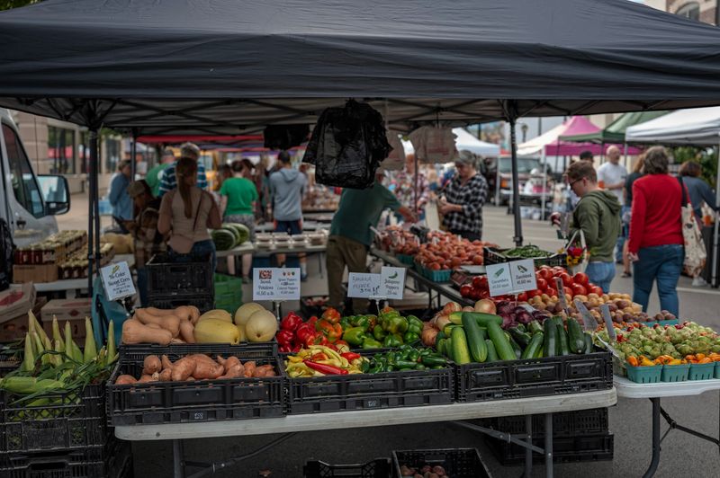 Old Capitol Farmers Market, Illinois, Springfield Old Capitol Farmers Market, Illinois, Springfield