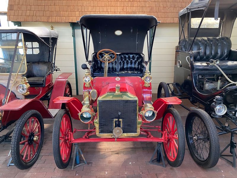 Old Cars, Planes, Trucks, and Even Canoes Old Cars, Planes, Trucks, and Even Canoes