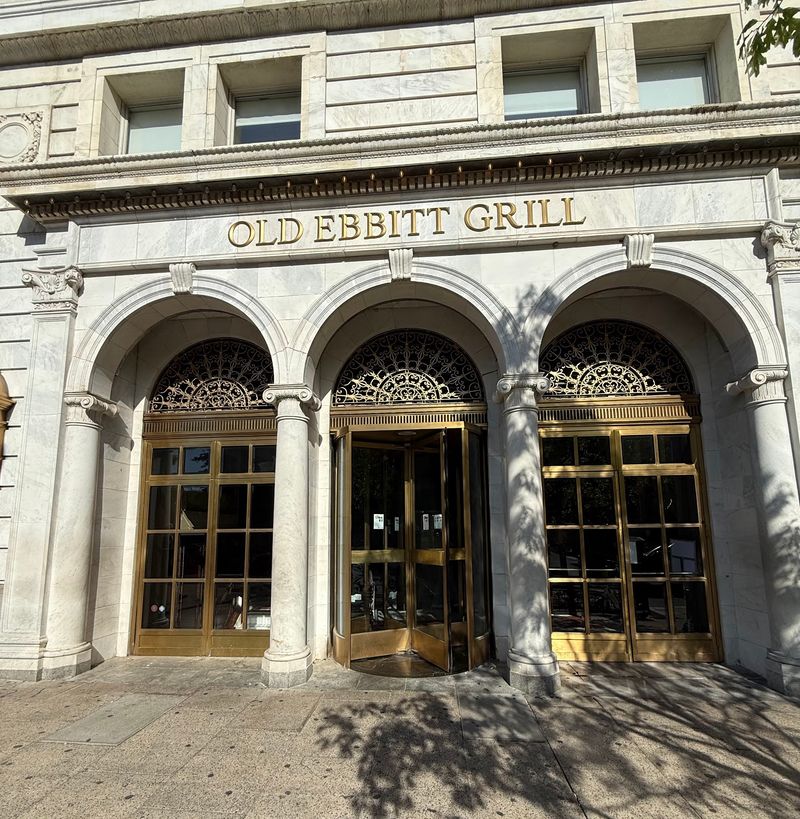 Old Ebbitt Grill, Washington, D.C. Old Ebbitt Grill, Washington, D.C.