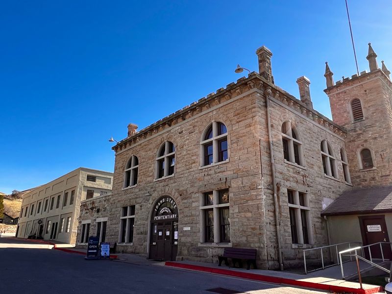 Old Idaho Penitentiary Site, Boise, Idaho