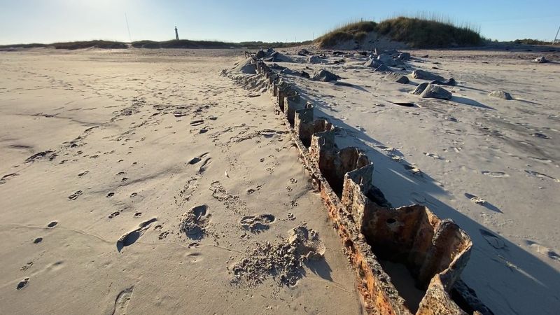 Old Lighthouse Beach Access, Buxton, North Carolina