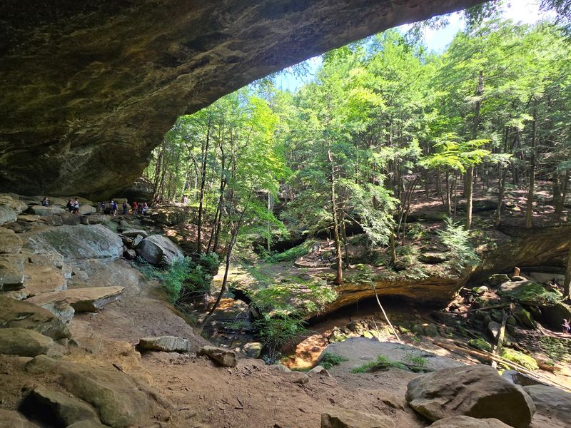 Old Man's Cave and the Gorge It Calls Home