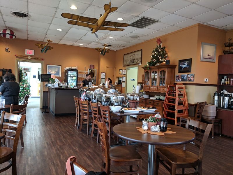 Old Mom-and-Pop Diner Charm