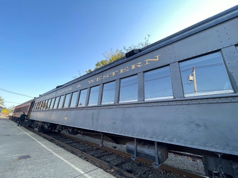 Old Railcars and a Working Railroad Story Old Railcars and a Working Railroad Story