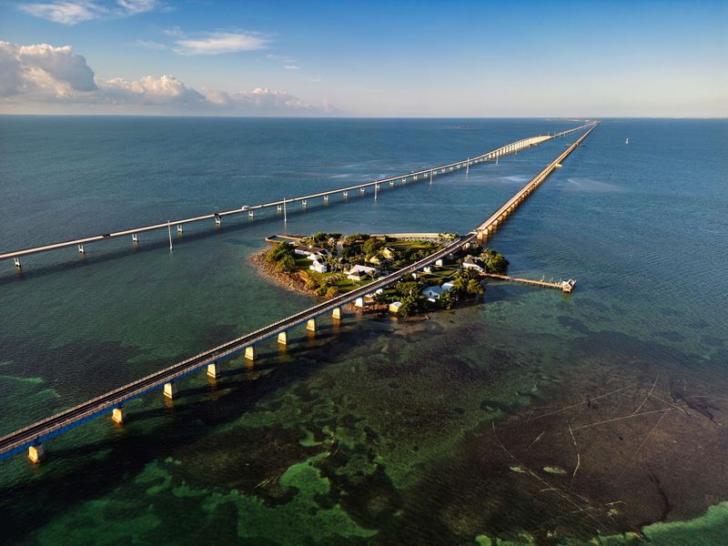 Old Seven Mile Bridge, Marathon, FL Old Seven Mile Bridge, Marathon, FL