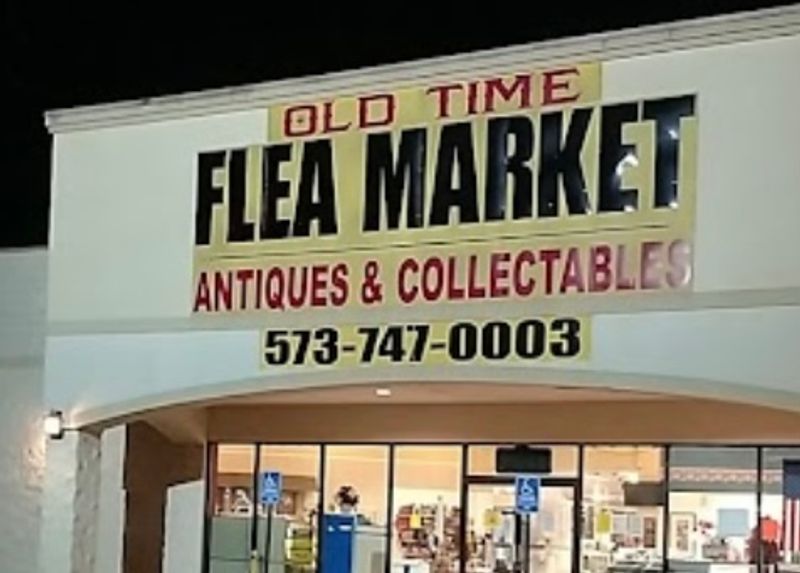 Old Time Flea Market, Farmington, Missouri Old Time Flea Market, Farmington, Missouri