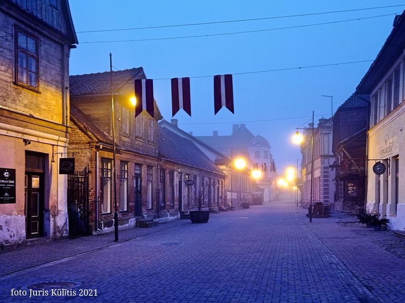 Old Town of Kuldiga, Kuldiga, Latvia