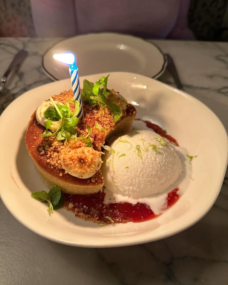 Olive Oil Cake and Sweet Finales