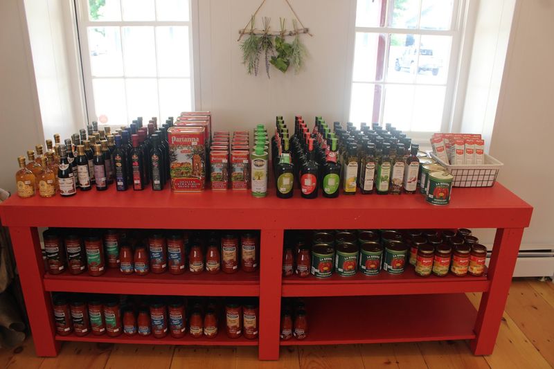 Olive Oil Straight From the Vat
