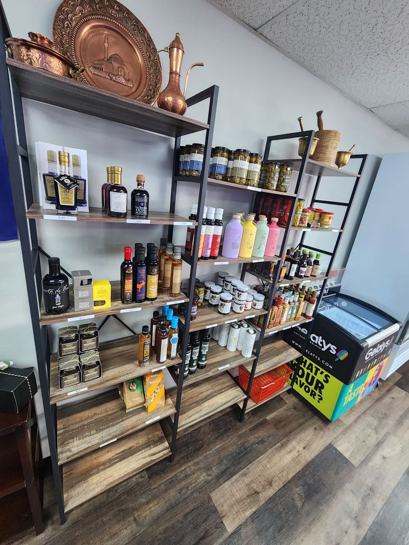 Olive Oils and Sicilian Sea Salt