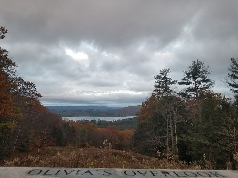 Olivia's Overlook at Yokun Ridge Reserve, West Stockbridge, MA Olivia's Overlook at Yokun Ridge Reserve, West Stockbridge, MA