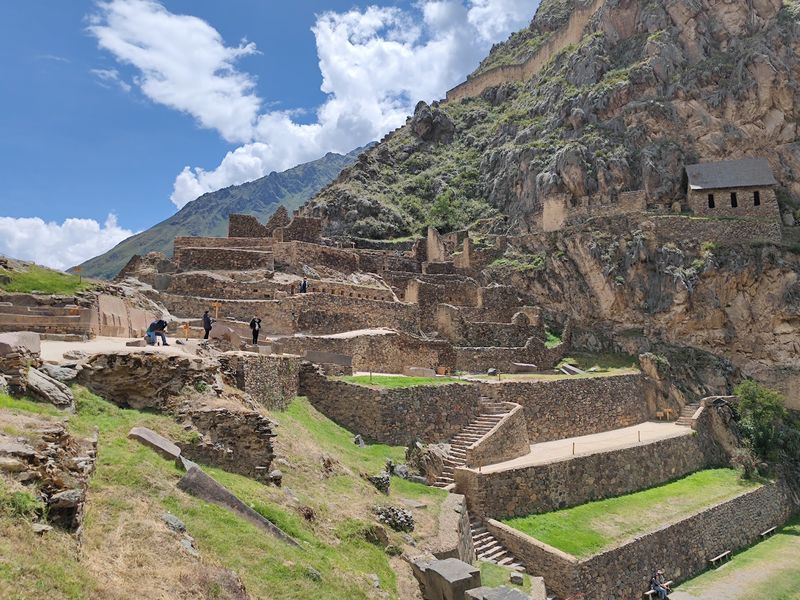 Ollantaytambo, Peru Ollantaytambo, Peru