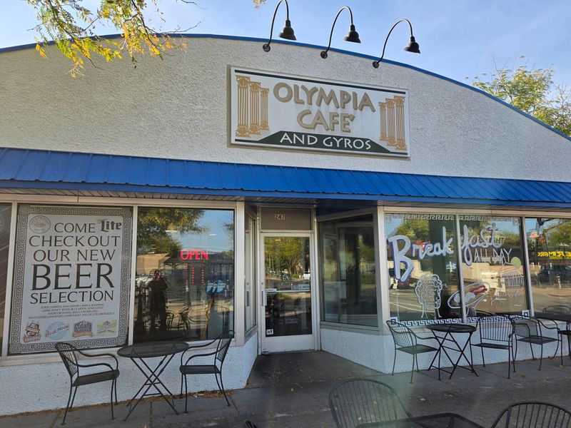 Olympia Cafe & Gyros - Osseo Olympia Cafe & Gyros - Osseo