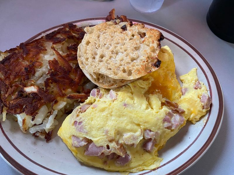 Omelets Cooked to Order Right in Front of You Omelets Cooked to Order Right in Front of You
