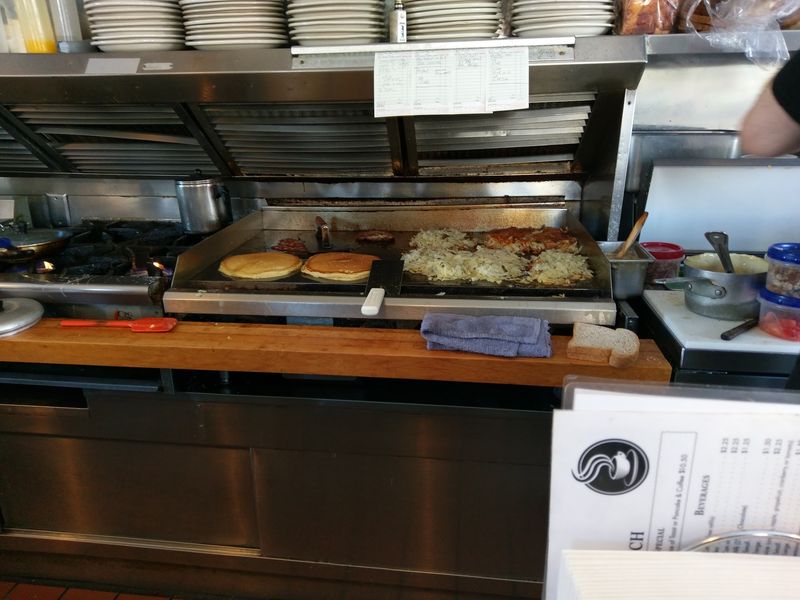One Flat-Top Grill Doing All the Heavy Lifting One Flat-Top Grill Doing All the Heavy Lifting