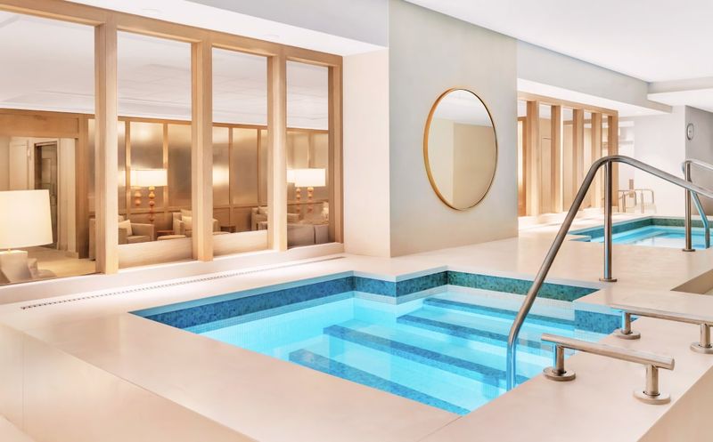 One Hundred Thousand Square Feet of Spa One Hundred Thousand Square Feet of Spa