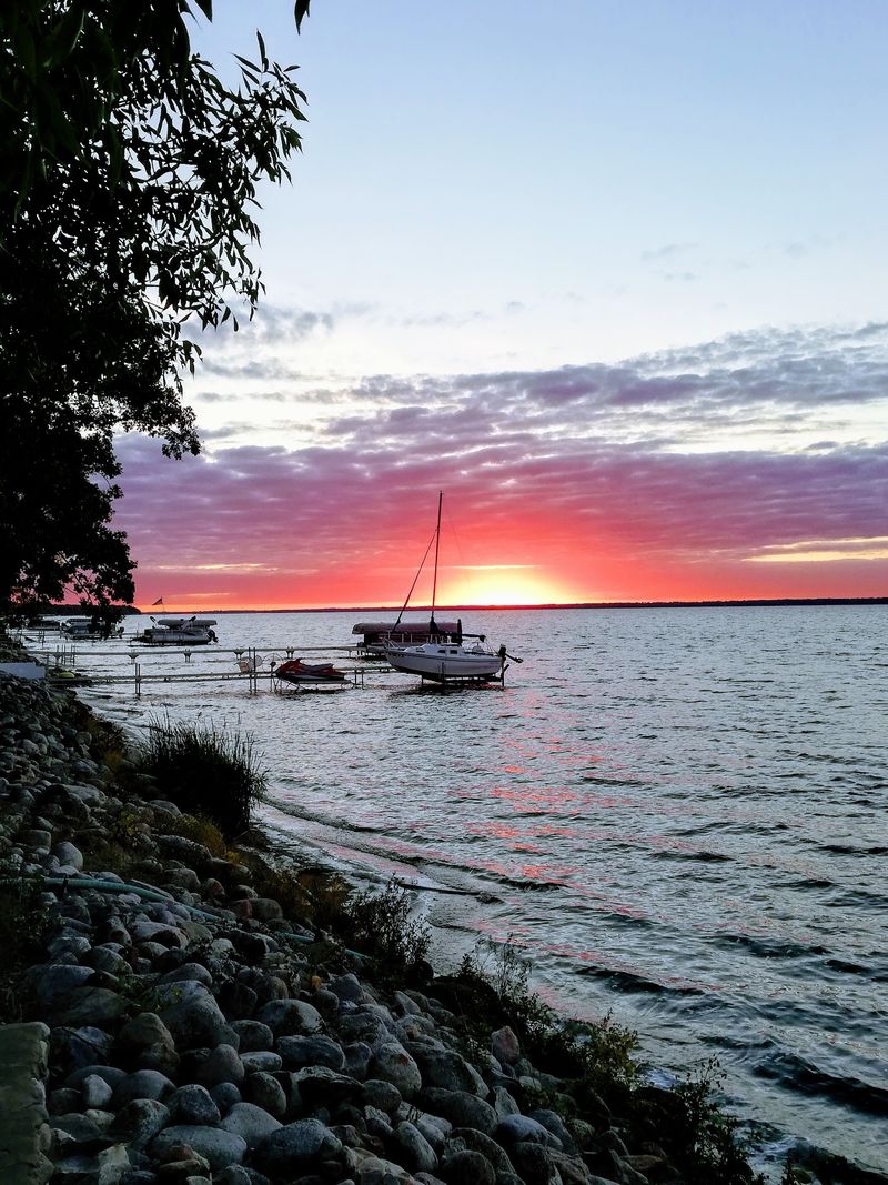 One Of Minnesota's Ten Largest Lakes