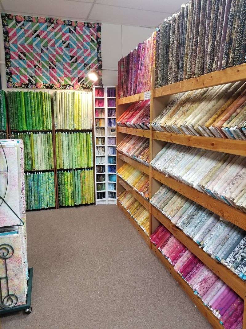 One Of The State's Biggest Batik Collections One Of The State's Biggest Batik Collections