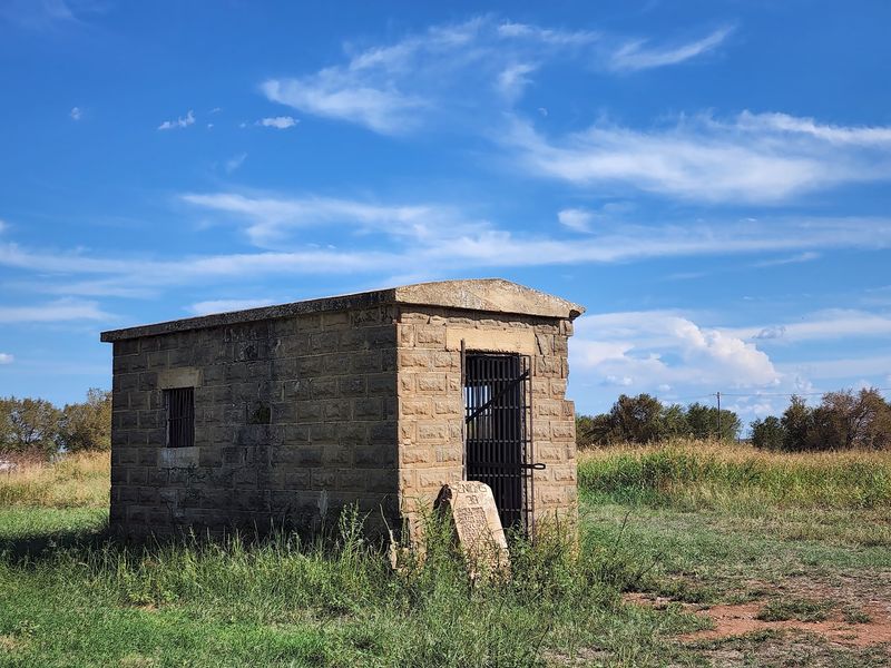 One Room Jail, Texola, OK